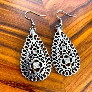 Silver Gypsy Earrings